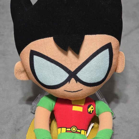 Teen Titans Go Robin Plush 16" Toy Factory - Picture 3 of 16